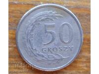 50 groszy 1992 - Poland