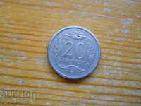 20 groszy 1998 - Poland