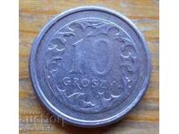 10 groszy 2008 - Polonia