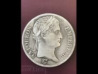 France Empire 5 Francs 1811 Paris Napoleon Bonaparte Silver