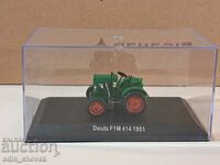 1/43 Hachette Tractor Deutz. Nou