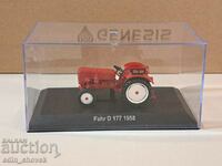 1/43 Hachette Tractor Fahr. Nou