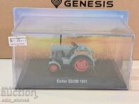 1/43 Hachette Tractor Elcher. Nou