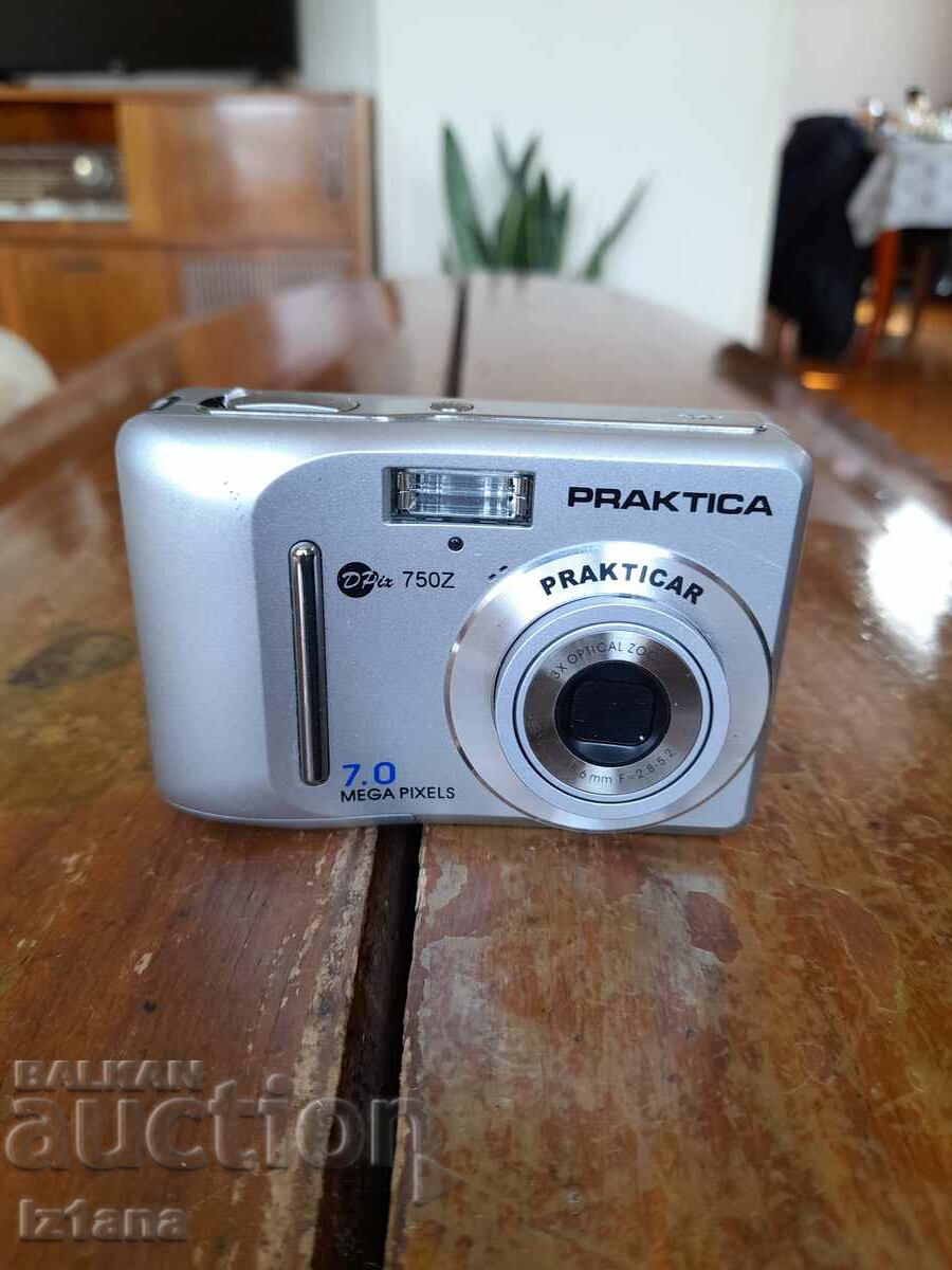 Old Praktica camera