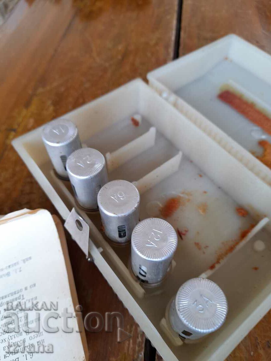 Old cargo fork, voltmeter M2033 - 7 Old cargo fork, voltmeter M2033 - 7