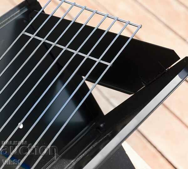 Folding charcoal grill 450x300 with price 46.50 BGN | € 23.78 Folding charcoal grill 450x300 with price 46.50 BGN | € 23.78