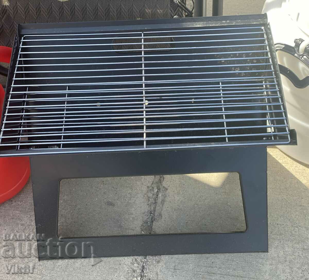Folding charcoal grill 450x300 - 5 Folding charcoal grill 450x300 - 5