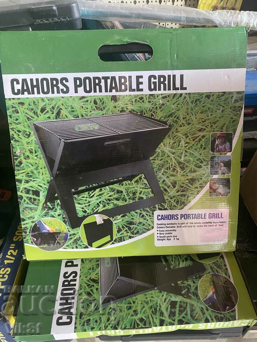 Folding charcoal grill 450x300 - 7 Folding charcoal grill 450x300 - 7