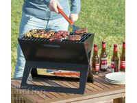 Folding charcoal grill 450x300