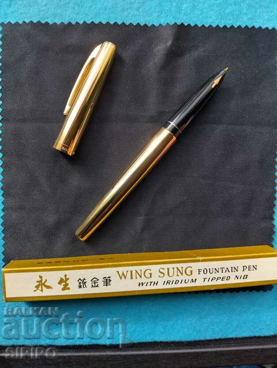 "Wing Sung" pen - Unused. With a box.