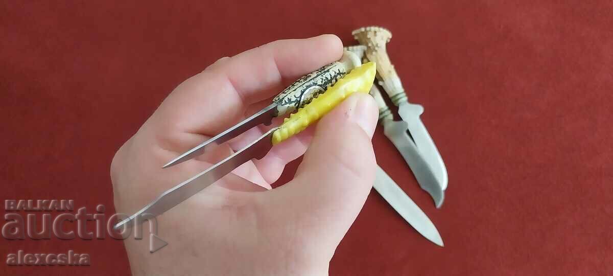 A collection of small knives - 6 A collection of small knives - 6