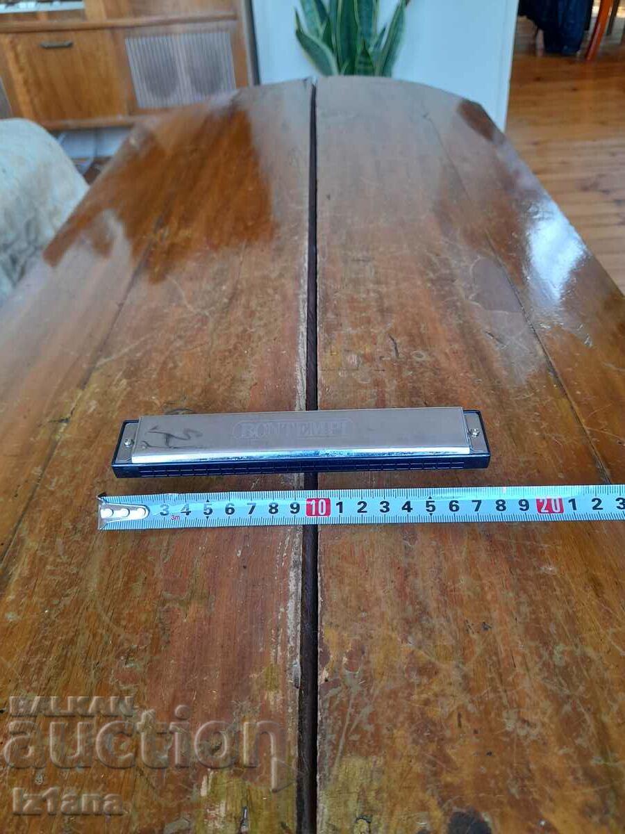 Bontempi harmonica with price 22.00 BGN | € 11.25 Bontempi harmonica with price 22.00 BGN | € 11.25