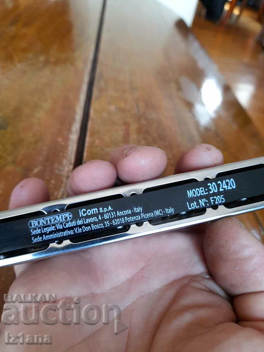 Bontempi harmonica - 6 Bontempi harmonica - 6