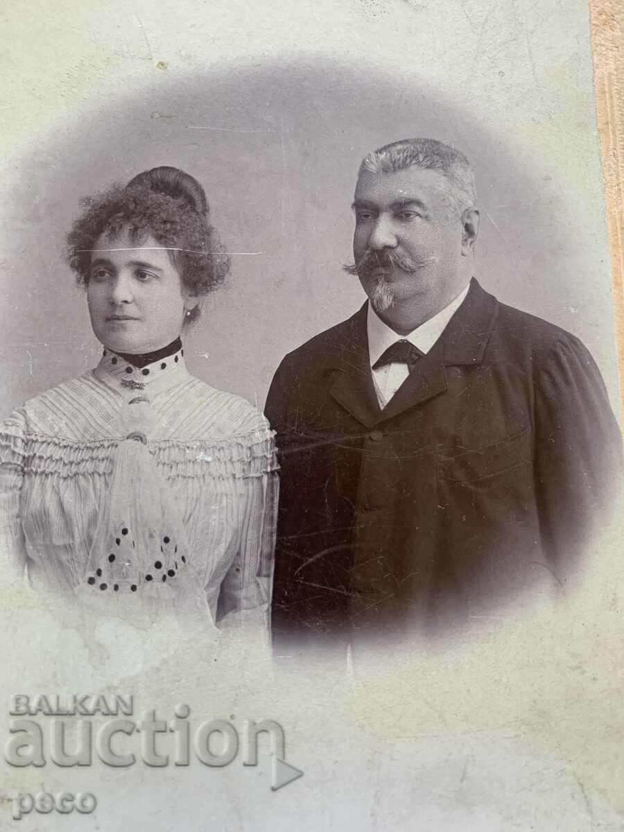 Photo studio A. Tamiryants Plovdiv M. Dachev old photo with price 15.00 BGN | € 7.67 Photo studio A. Tamiryants Plovdiv M. Dachev old photo with price 15.00 BGN | € 7.67