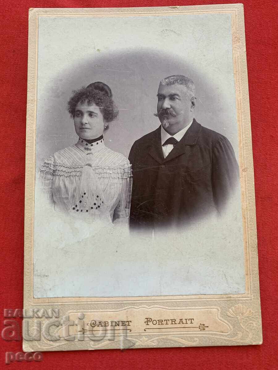 Photo studio A. Tamiryants Plovdiv M. Dachev old photo