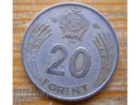 20 forints 1984 - Hungary