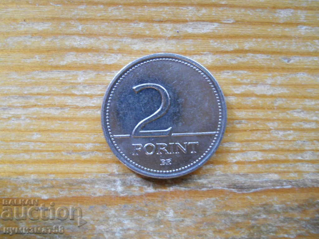 2 forints 2001 - Hungary