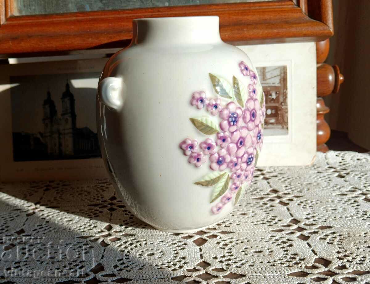 Auction Collector vase, Rosa Ljung, Sweden, perfect Auction Collector vase, Rosa Ljung, Sweden, perfect