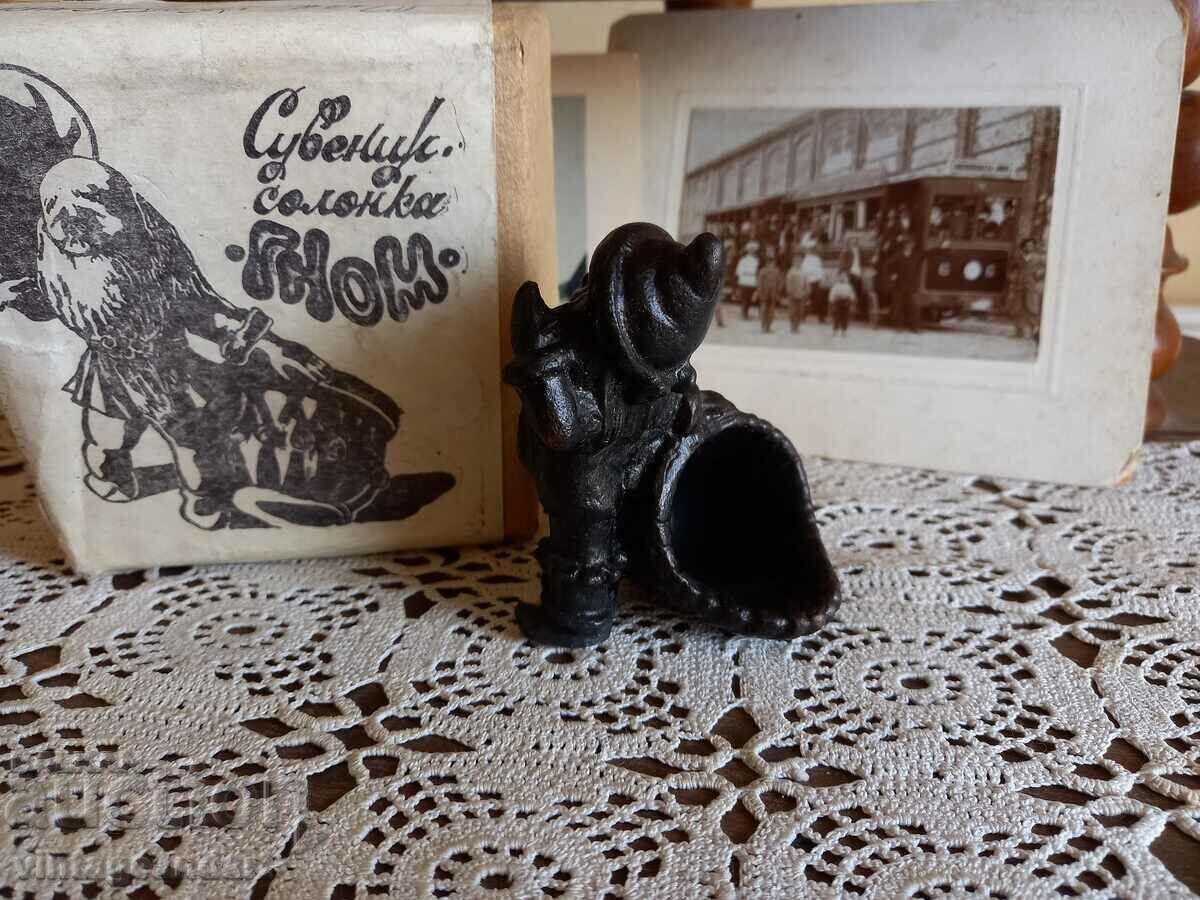 Auction Plastic copper, Soviet, gnome, dwarf Auction Plastic copper, Soviet, gnome, dwarf