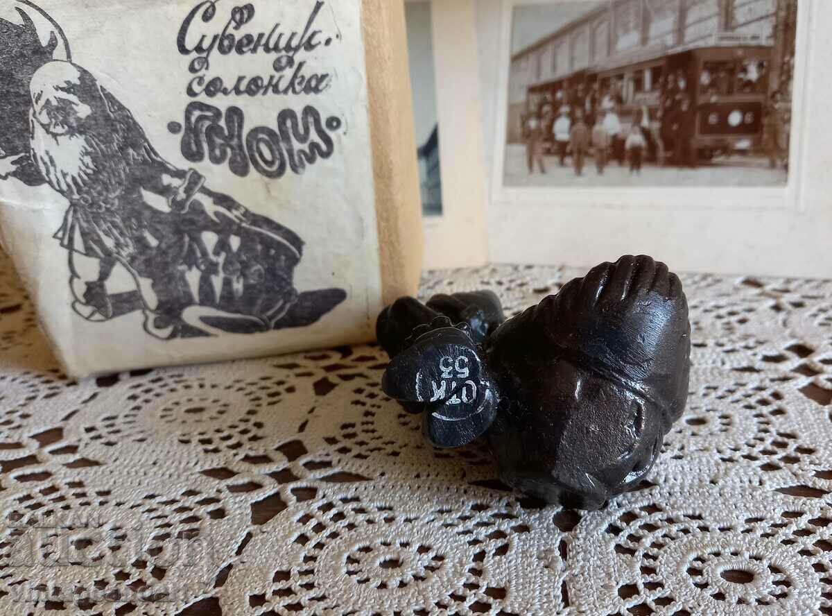 Plastic copper, Soviet, gnome, dwarf - 5 Plastic copper, Soviet, gnome, dwarf - 5