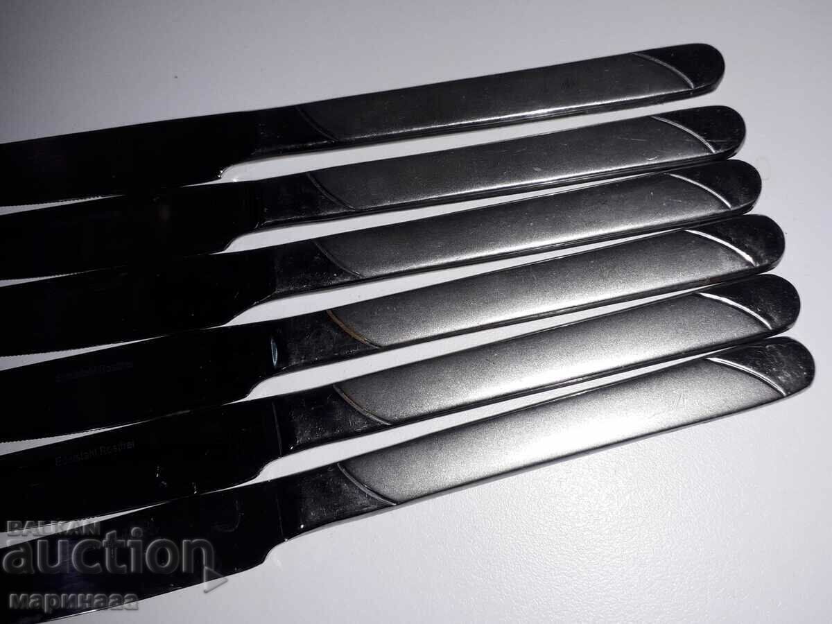 Auction KNIFE SET ''ROSTFREI'' Auction KNIFE SET ''ROSTFREI''