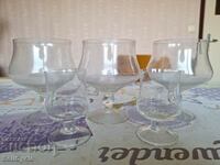 ✅SET OF GLASS GLASSES ❗