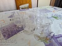 ✅SET OF GLASS GLASSES - 6 PCS. ❗