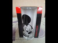 ✅NEW COLLECTIBLE GLASS - MICKEY MOUSE❗