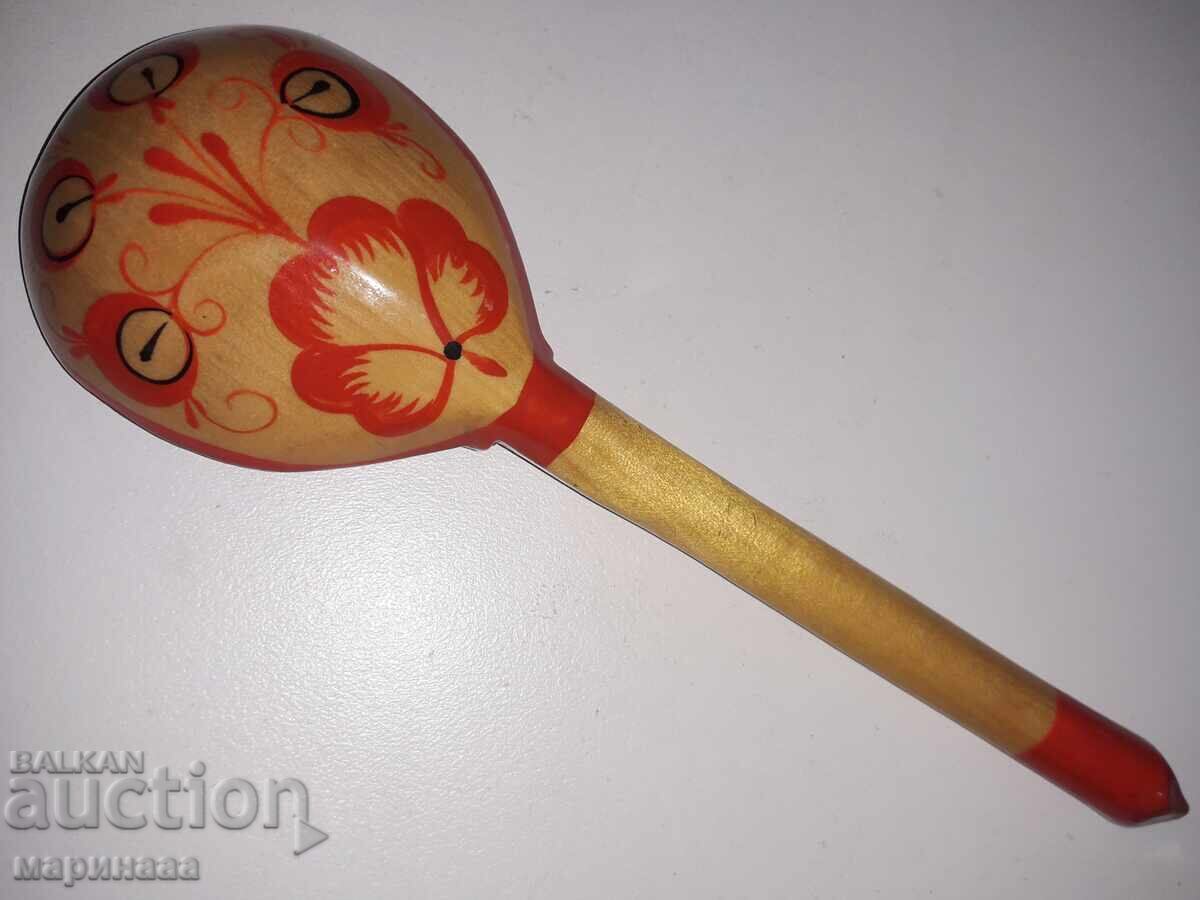 A SPOON. TREE. KOHLOMA. USSR with price 3.50 BGN | € 1.79 A SPOON. TREE. KOHLOMA. USSR with price 3.50 BGN | € 1.79