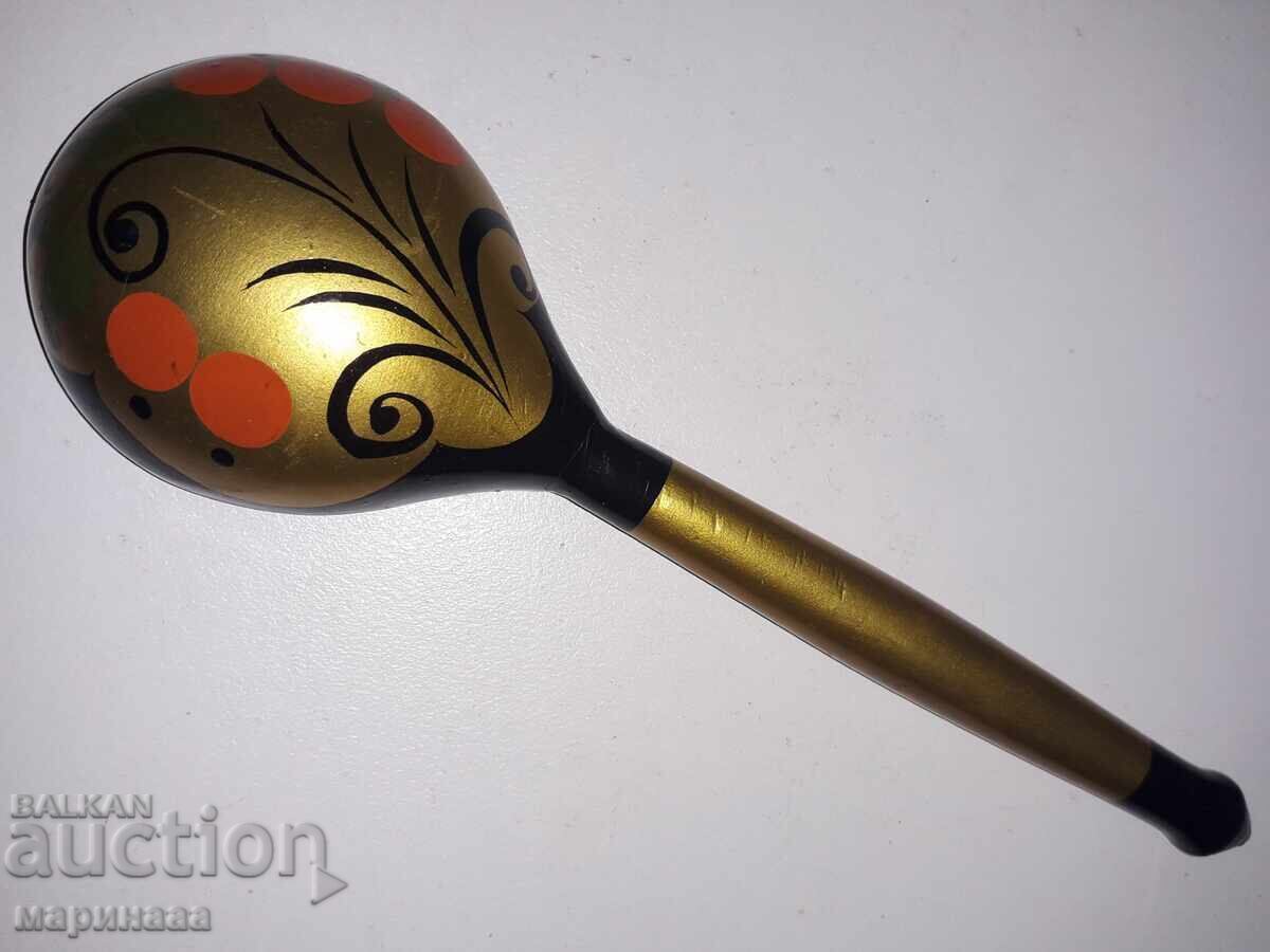 A SPOON. TREE. KOHLOMA. USSR with price 3.50 BGN | € 1.79 A SPOON. TREE. KOHLOMA. USSR with price 3.50 BGN | € 1.79