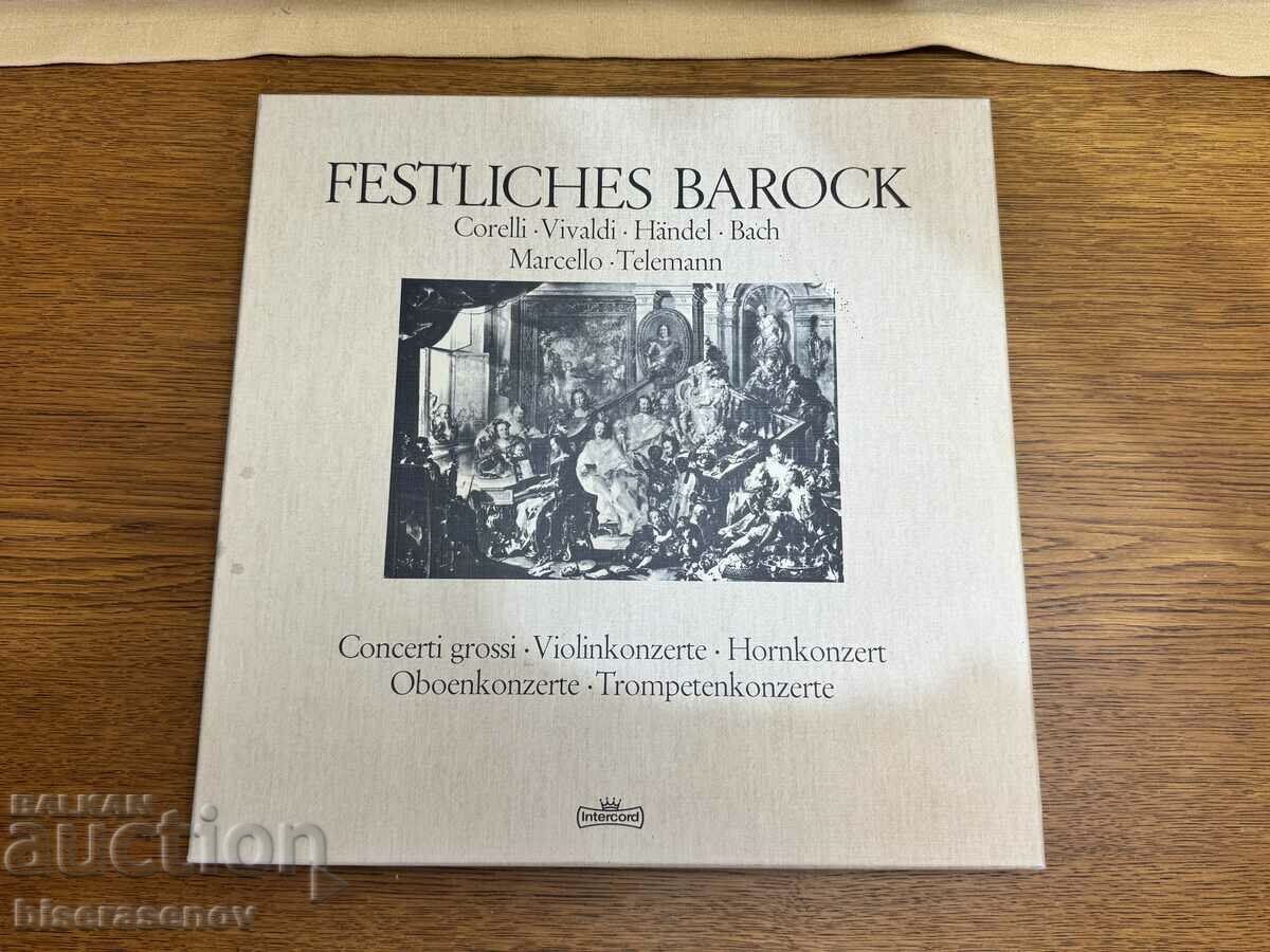 Колекционерски плочи FESTLICHES BAROCK