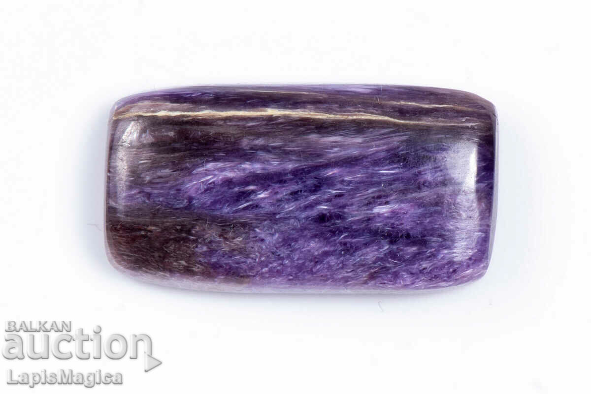 Charoite 21.9ct Octagon Cabochon #1