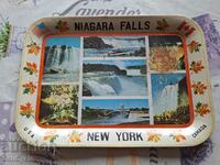 ✅METAL TRAY - NIAGARA FALLS❗