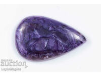 Charoite 33.7ct Drop Cabochon #3