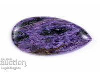 Charoite 42,9ct Drop Cabochon #4