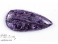 Charoite 34ct Drop Cabochon #5