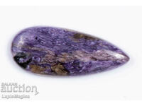 Charoite 22.2ct Drop Cabochon #6