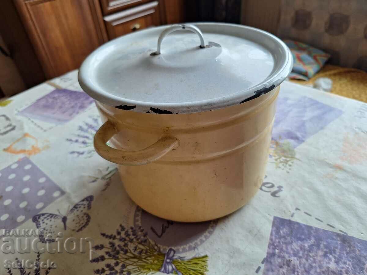 ✅SATARA METAL ENAMELED POT❗