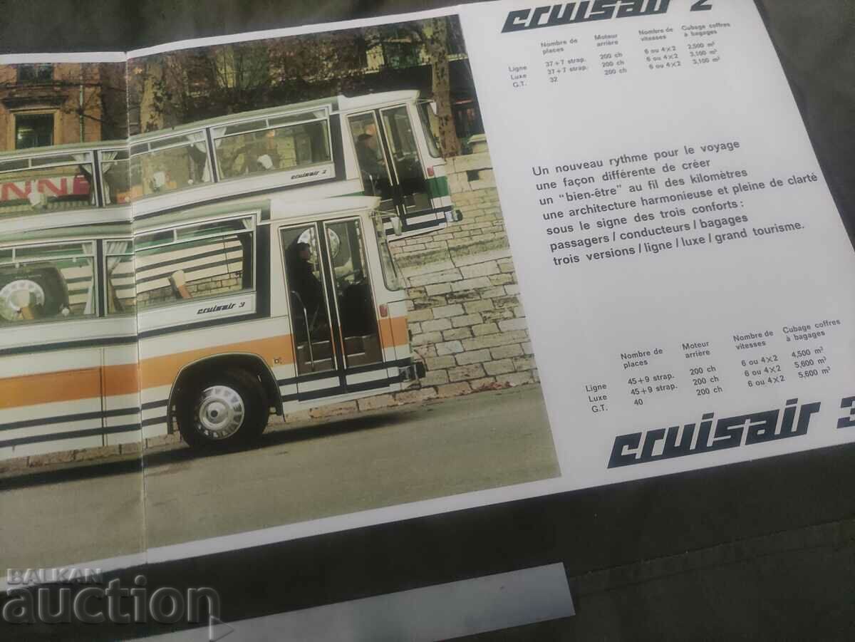 Delivery of CRUISAIR buses Delivery of CRUISAIR buses