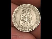 Principality of Bulgaria 10 cents 1888 Ferdinand I quality!