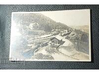 OLD POST CARD STATION SEMMERING -4023 METER VIENNA