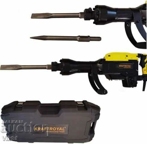 Licitație Polizor electric profesional kraftworld 3800w