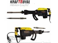 Polizor electric profesional kraftworld 3800w