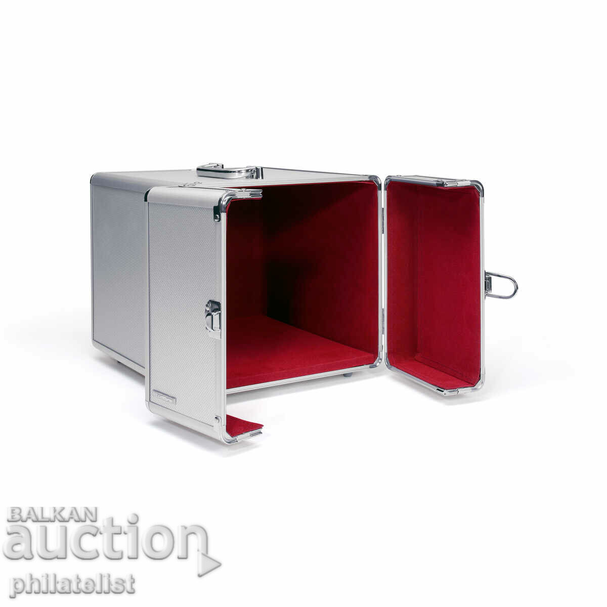 LEUCHTTURM MB 10 - Aluminum case for 10 MB boxes with price 177.00 BGN | € 90.50