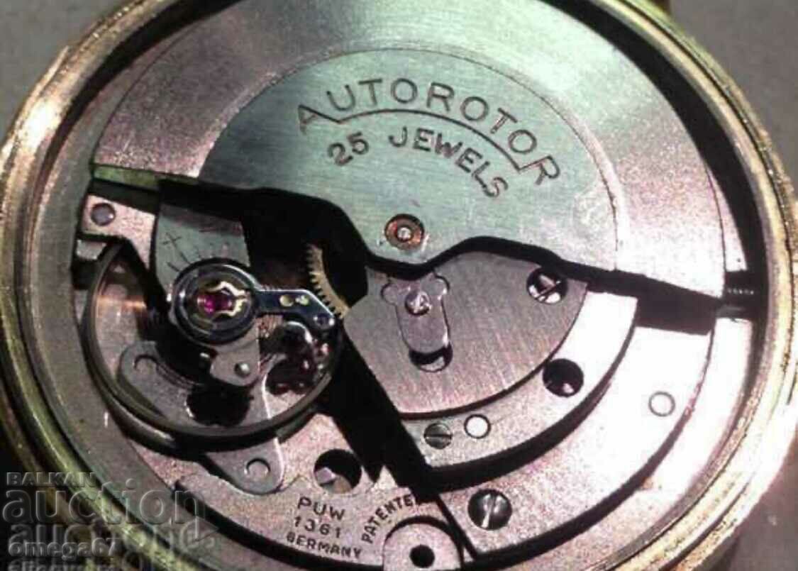 Ceas de mână german automat Roxi pentru bărbați - 7