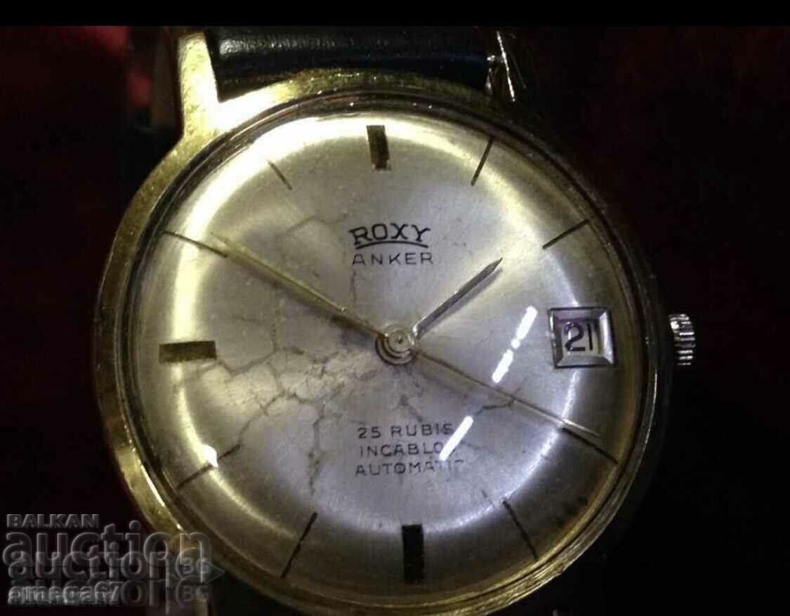 Ceas de mână german automat Roxi pentru bărbați