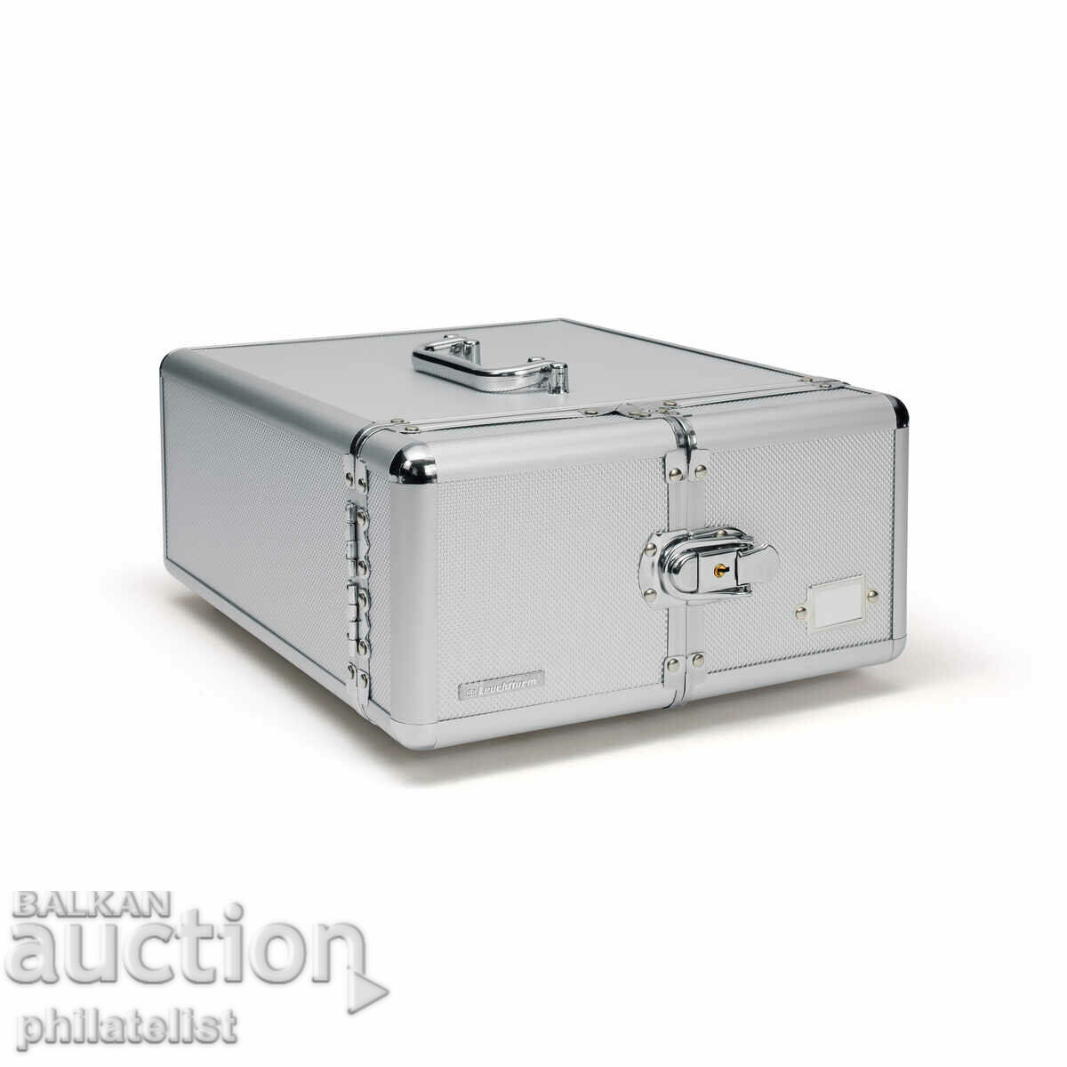 Auction Leuchtturm MB 5 - Aluminum case for 5 MB boxes / boards Auction Leuchtturm MB 5 - Aluminum case for 5 MB boxes / boards