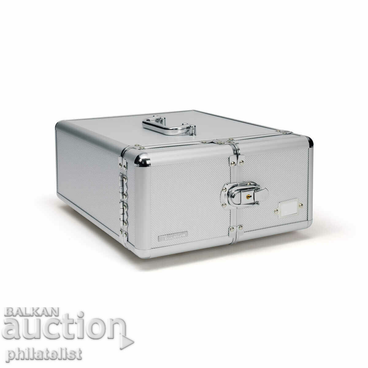 Auction Leuchtturm MB 5 - Aluminum case for 5 MB boxes / boards Auction Leuchtturm MB 5 - Aluminum case for 5 MB boxes / boards