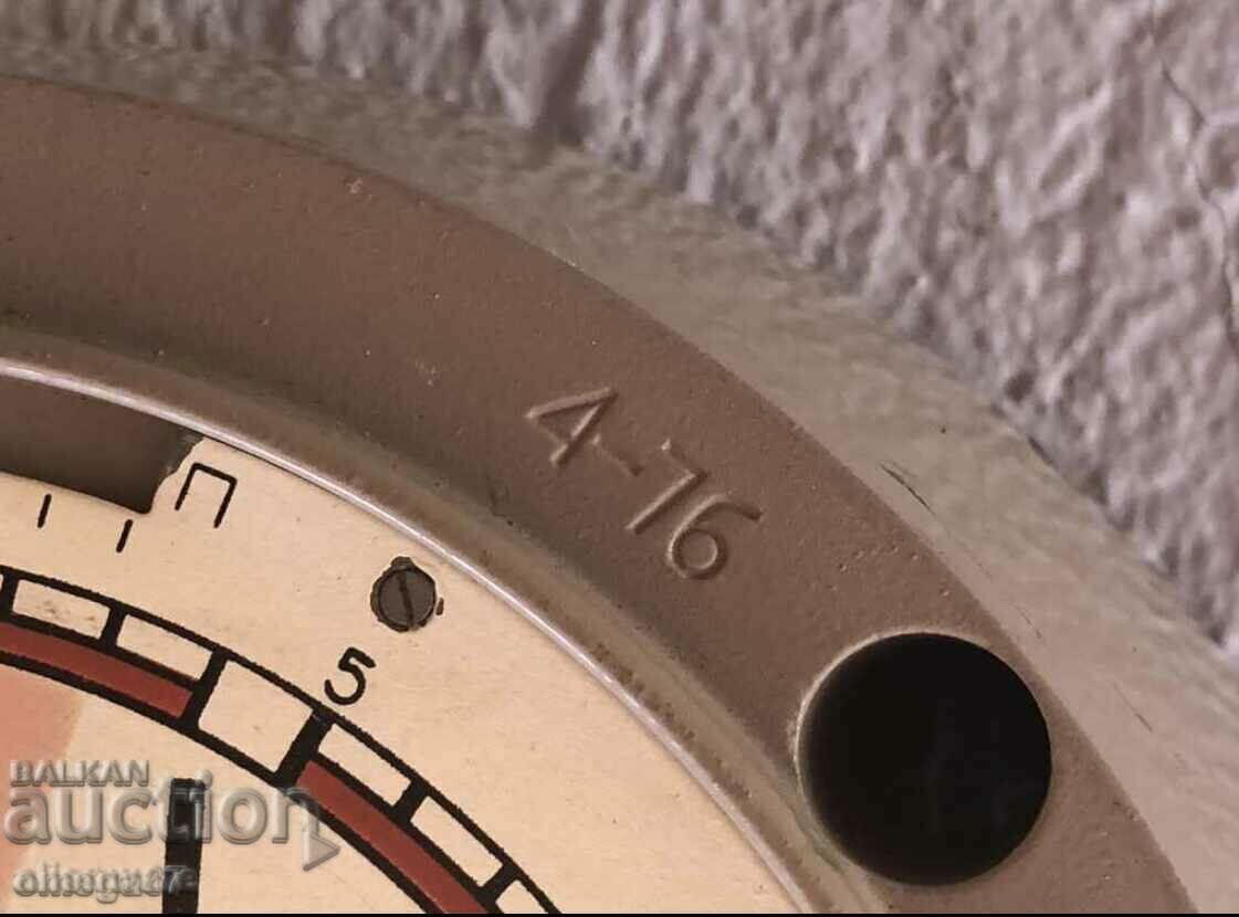 Military watch - Air Force - N 9912 from 1976. - 5