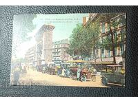 OLD POSTCARD PARIS -BOULEVARD PORTE ST-DENIS